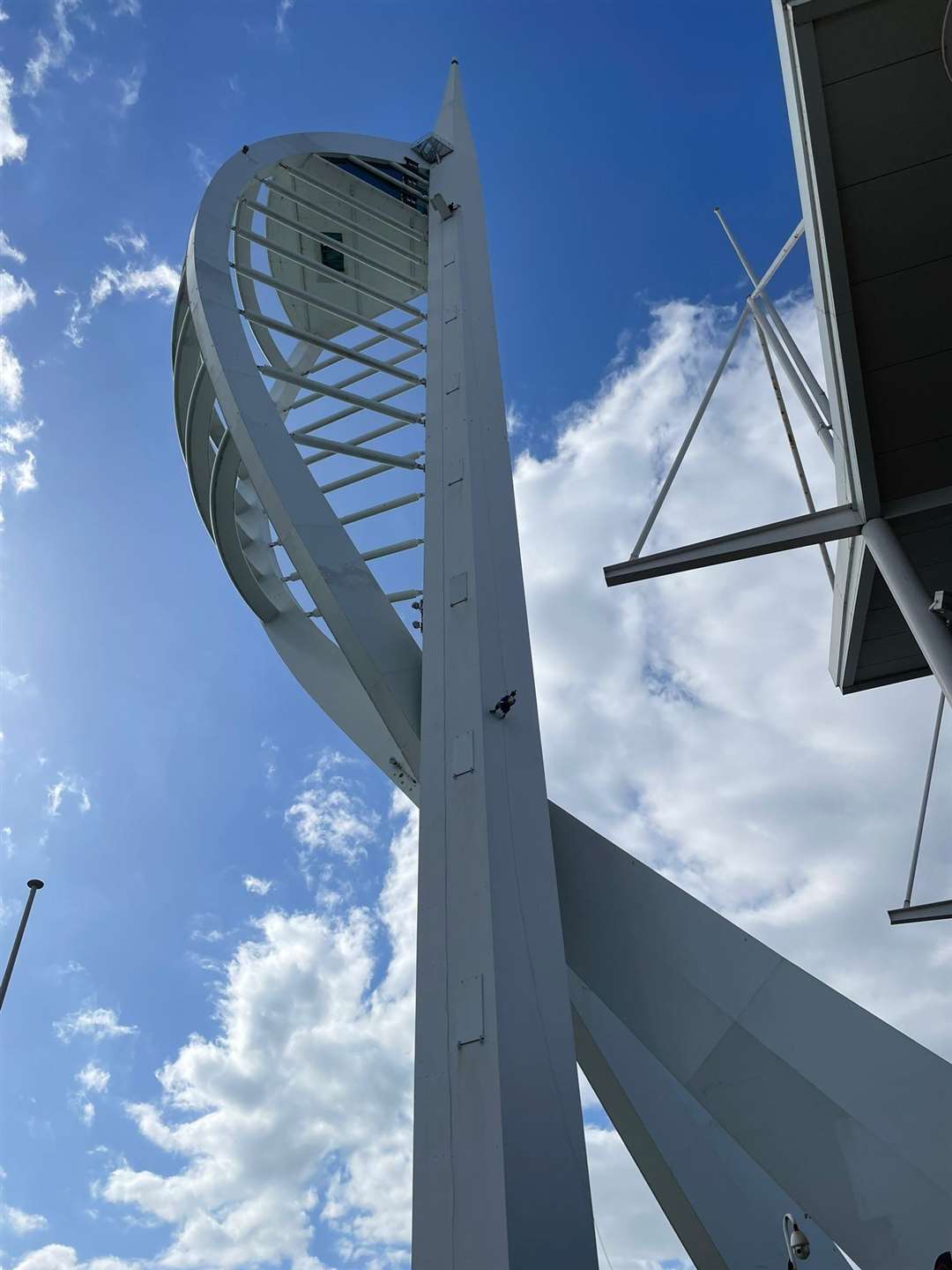 Spinnaker Tower in Portsmouth