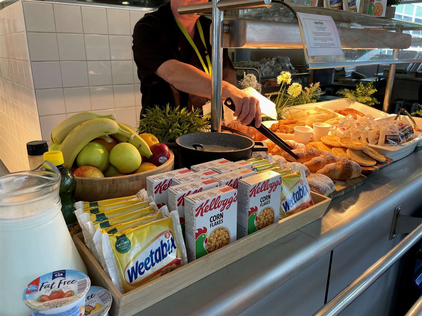 New breakfast service coming soon to school’s canteen