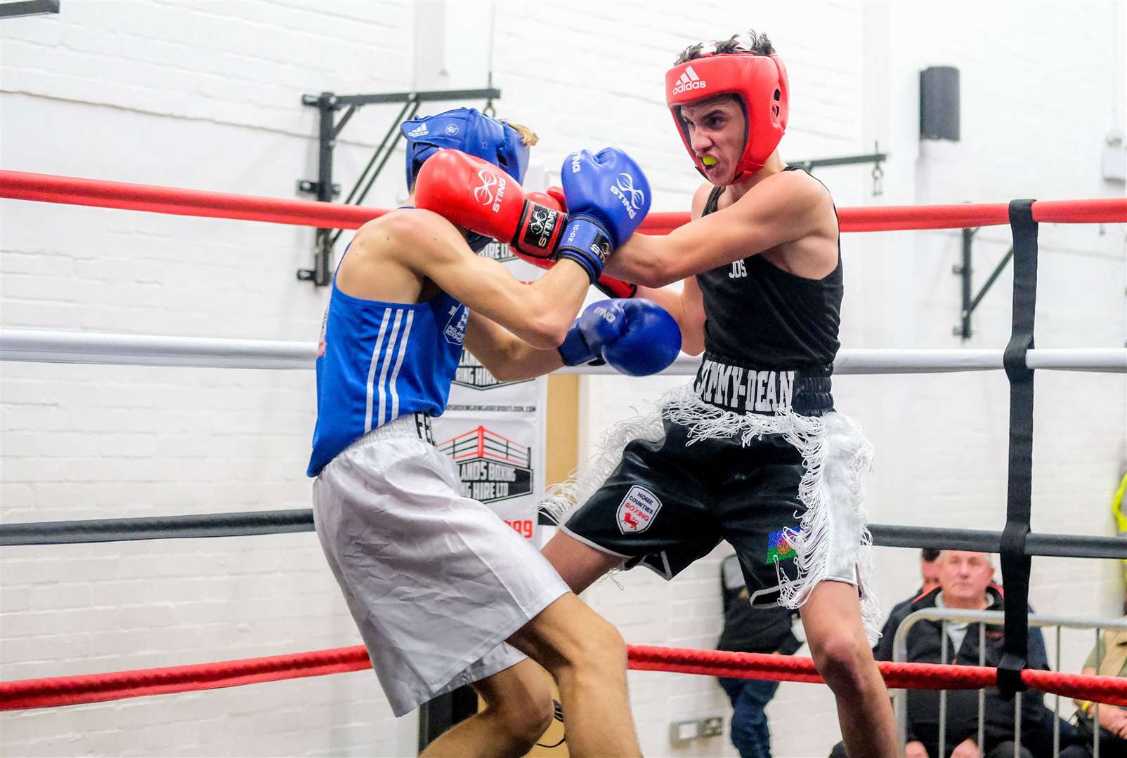 Jimmy Dean Smith (Thames Valley) vs Oliver Breden (Feltham Police)