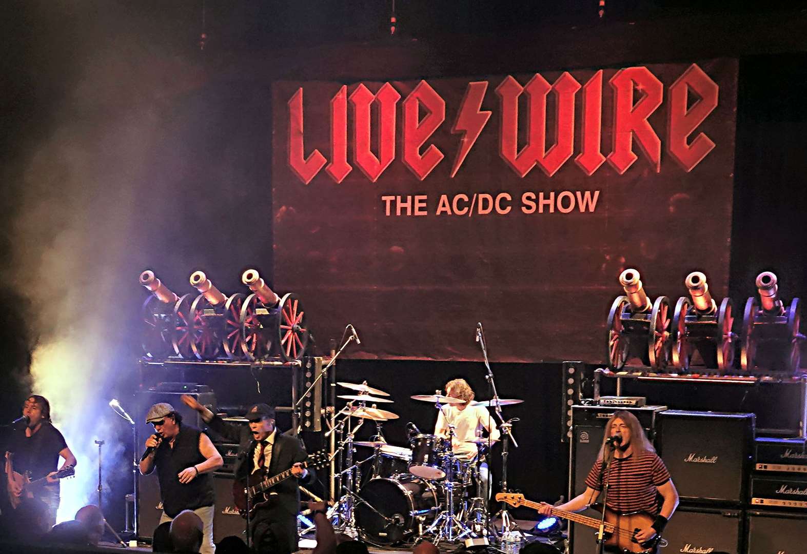 LiveWire at Arlington Arts Pic: Brian Harrington