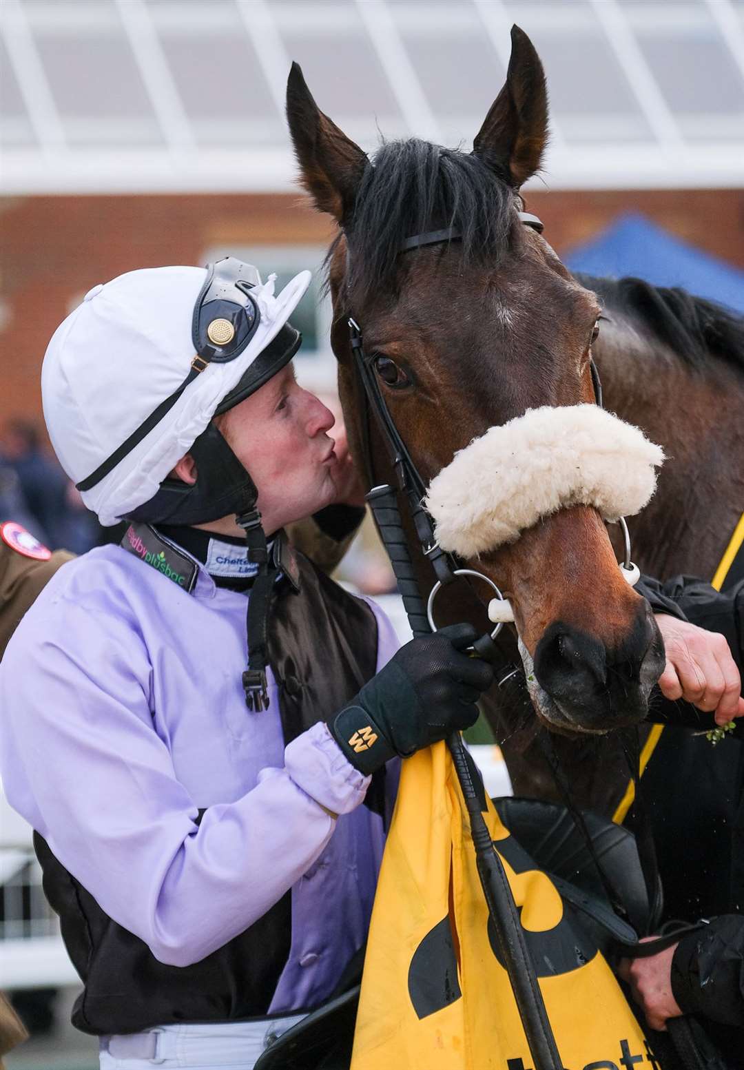 Glory And Fortune and winning jockey Stan Sheppard