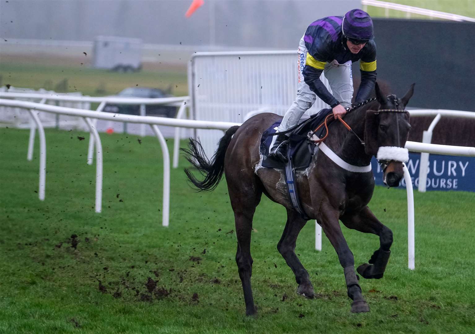 Abuffalosolider produced an emphatic performance under James Bowen