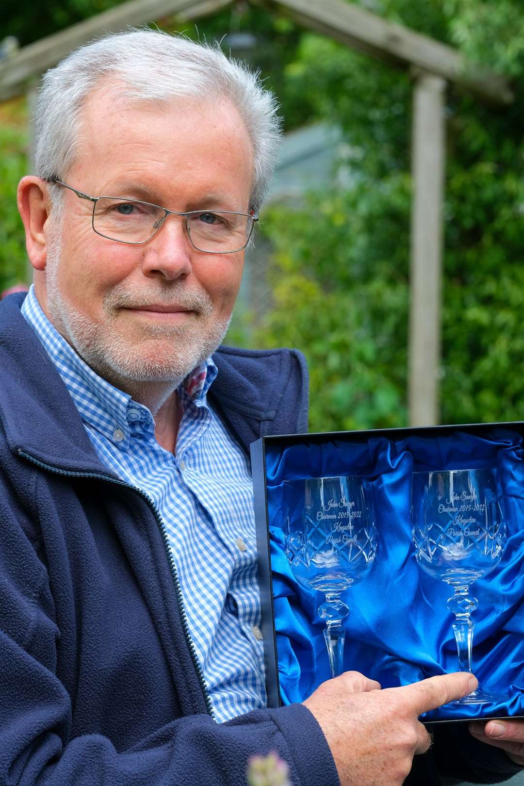 Mr Sawyer is retiring as chairman after seven years