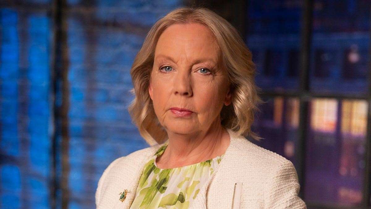 Dragons’ Den investor Deborah Meaden offered Kerbo Charge £50k for their EV charging cable channel . Image from deborahmeaden.com