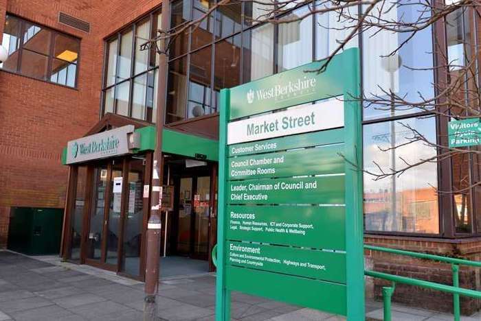 West Berkshire Council’s offices