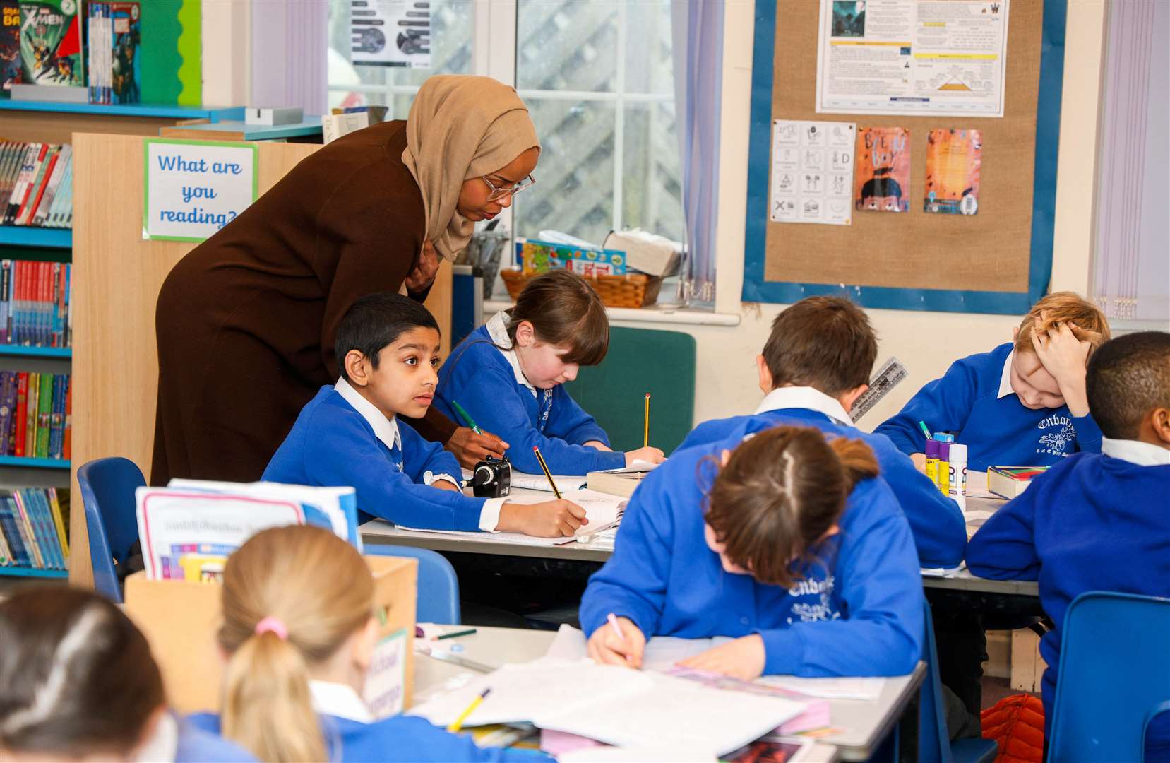 Outstanding Ofsted for Enborne School