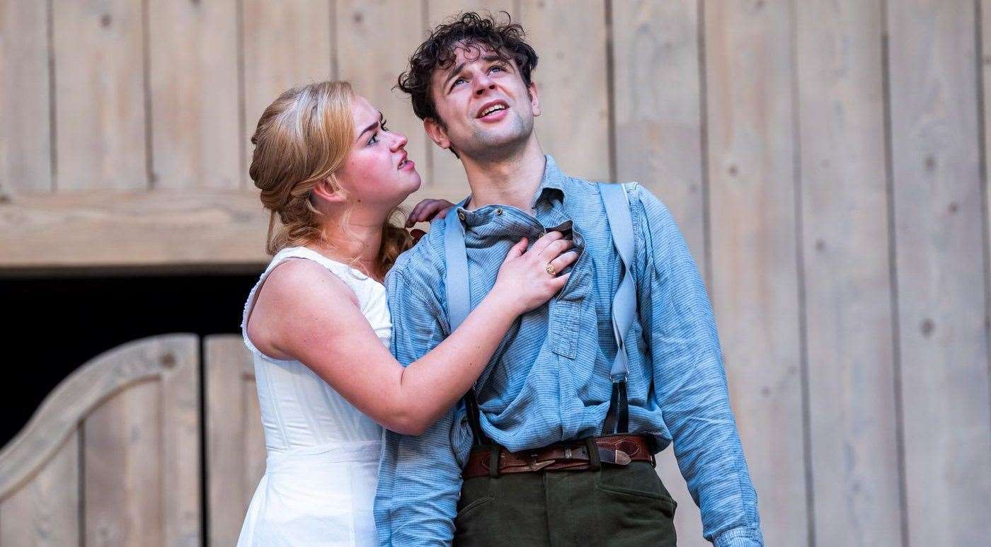 See The Globe’s latest production of Romeo and Juliet, set in the Wild West. Picture: Tristram Kenton