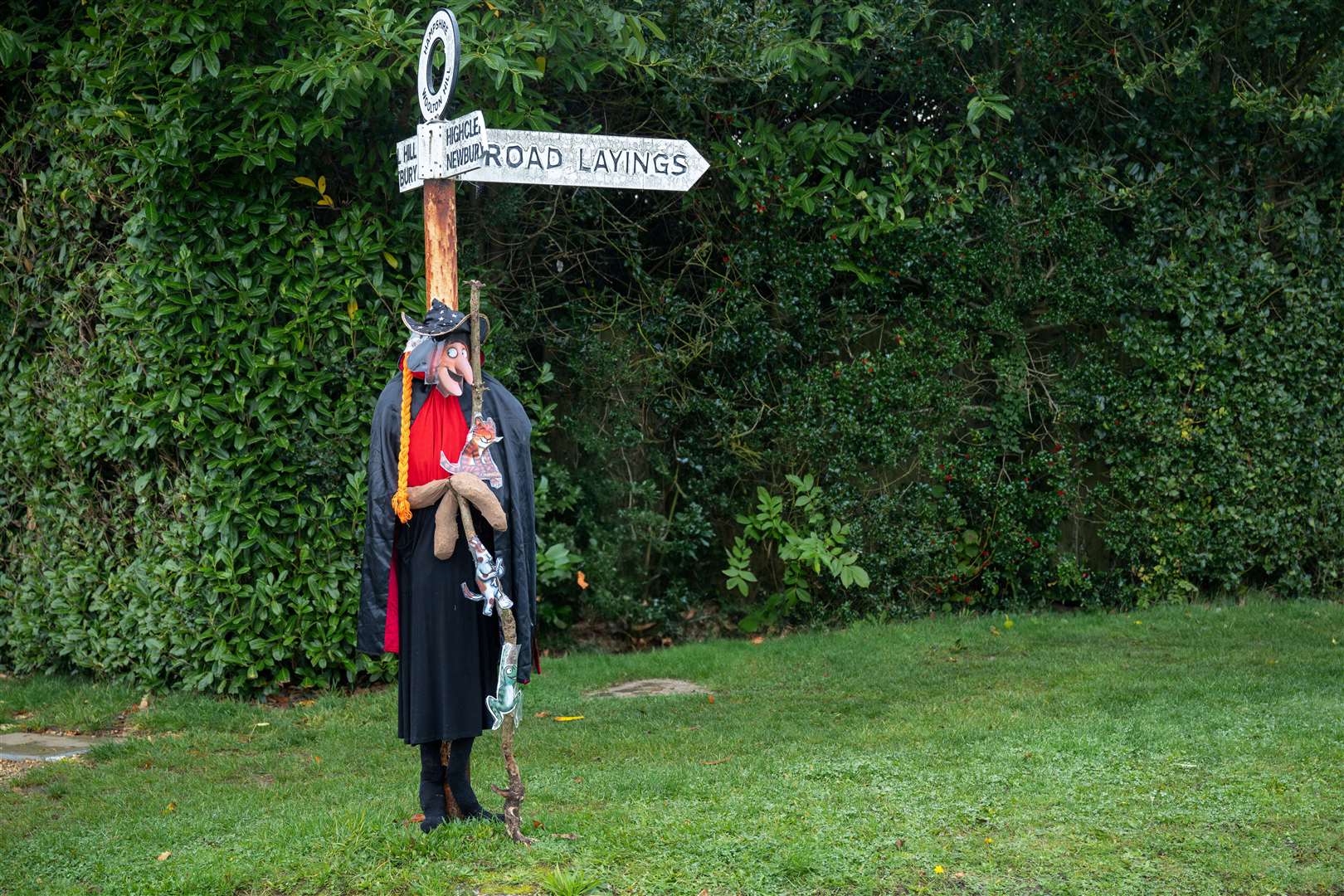 The Schools of Woolton Hill scarecrow trail 2024, photo credit: Gemma Duff Photography