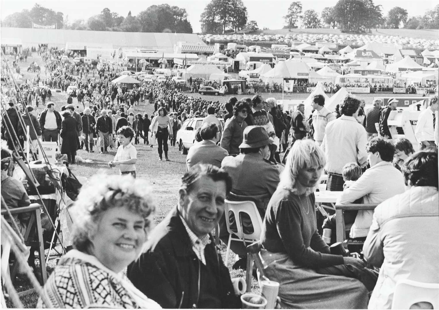 Smiling faces at the 1983 show