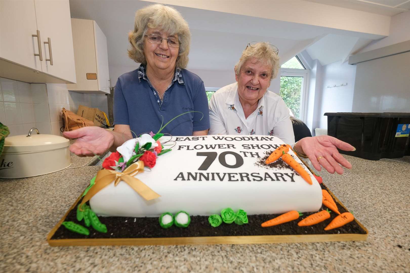 East Woodhay Flower Show celebrated 70 years in 2021