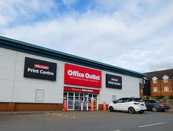 Office Outlet, Greenham Road, Newbury