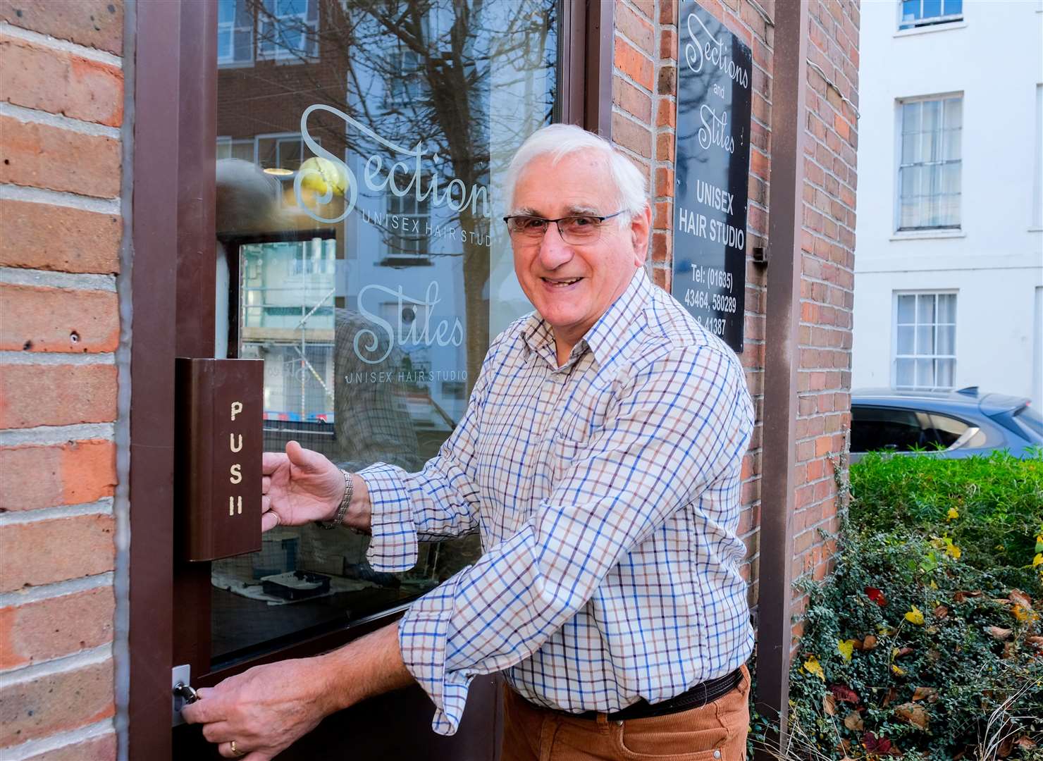 Melvin West retires from Sections