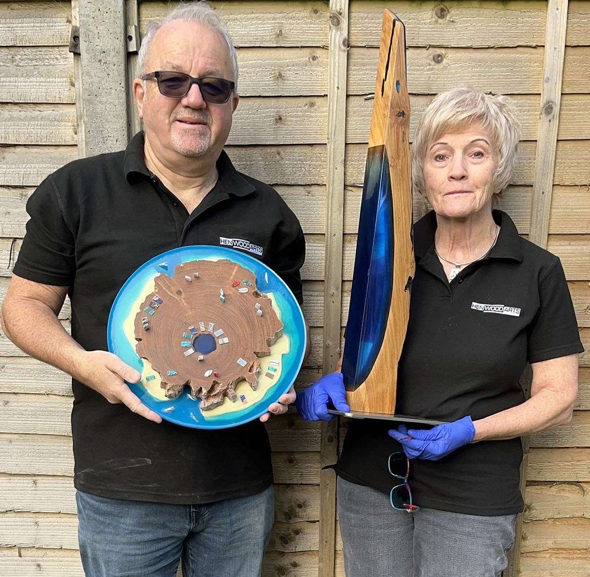 Malcolm and Suzanne Henwood