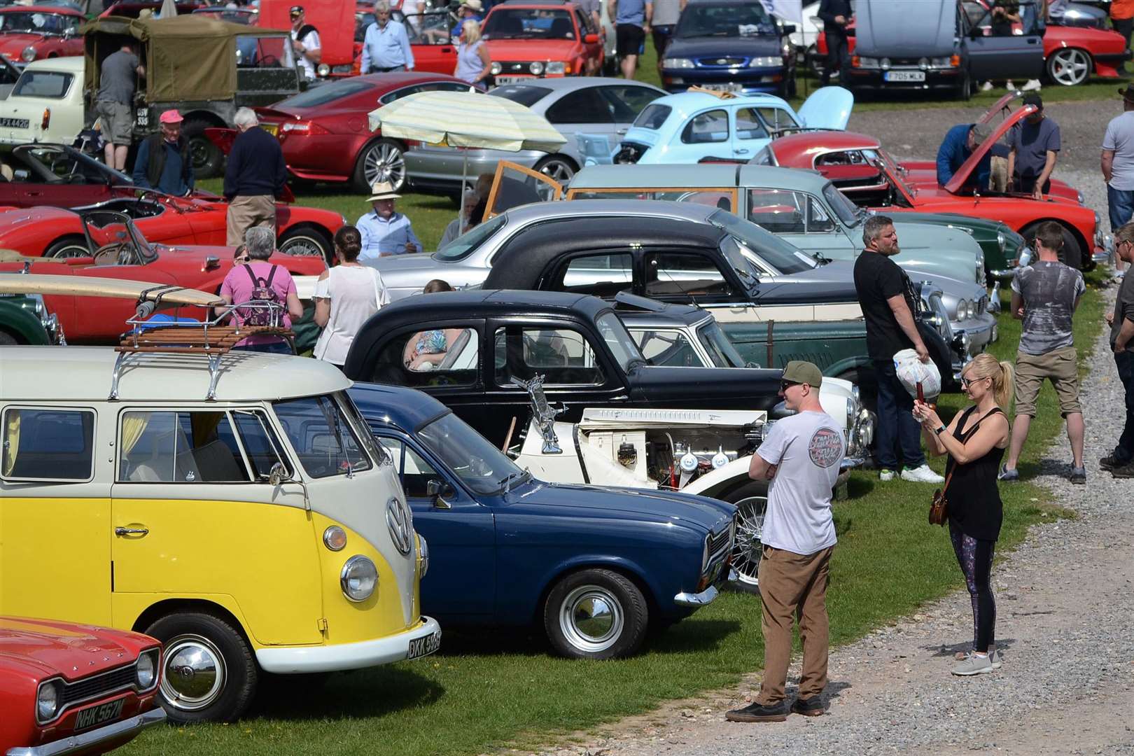 West Berkshire Classic Vehicle Club car show returning to Newbury