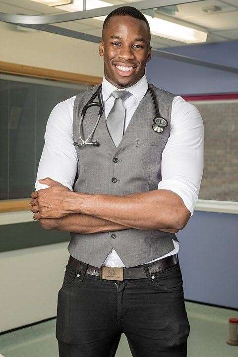 ‘ABSOLUTELY ESSENTIAL’: Dr Emeka Orkorocha (54560905)