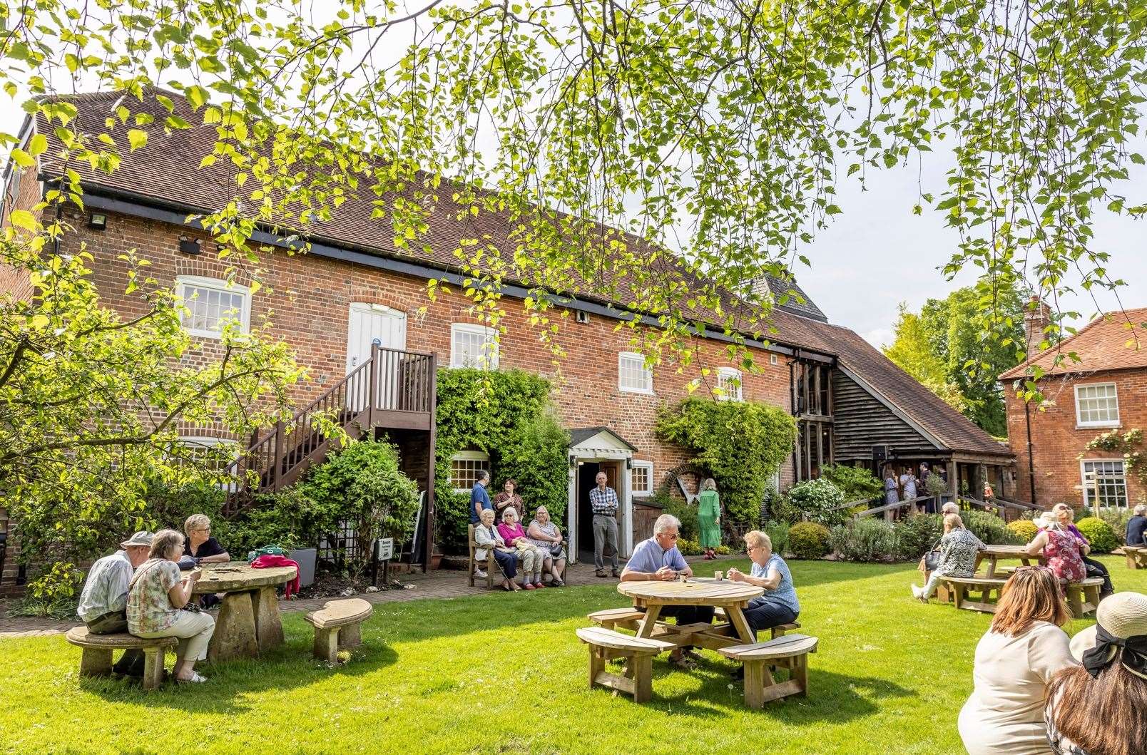 Watermill Theatre Pic: Pamela Raith