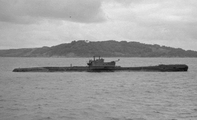 HMS Tigris near Plymouth in July 1942. Public domain