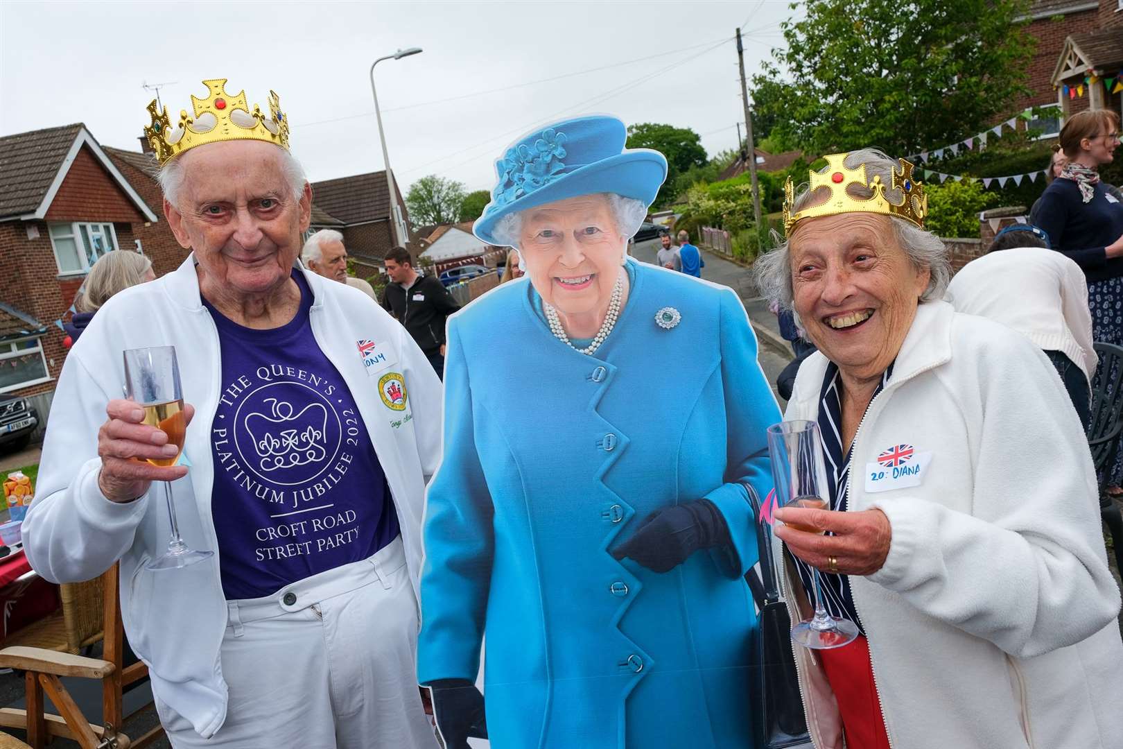 Croft Road Street Party. (57101171)
