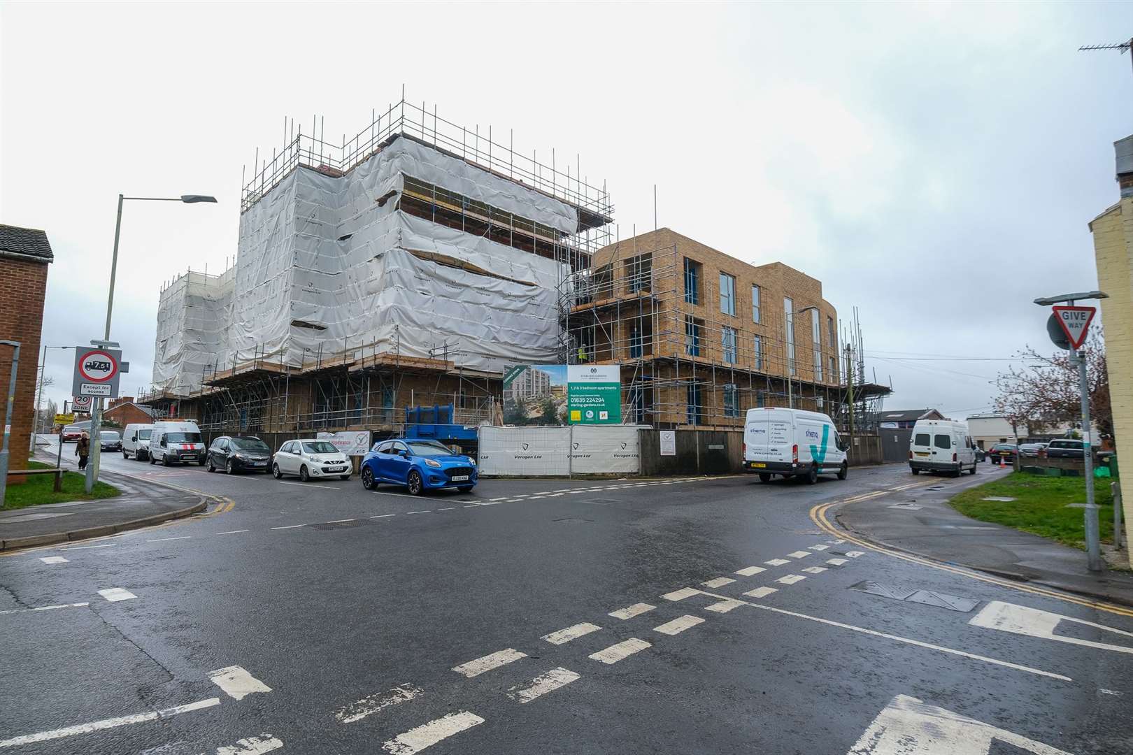 Roadworks will begin on Kings Road, Hambridge Road and Boundary Road on Monday