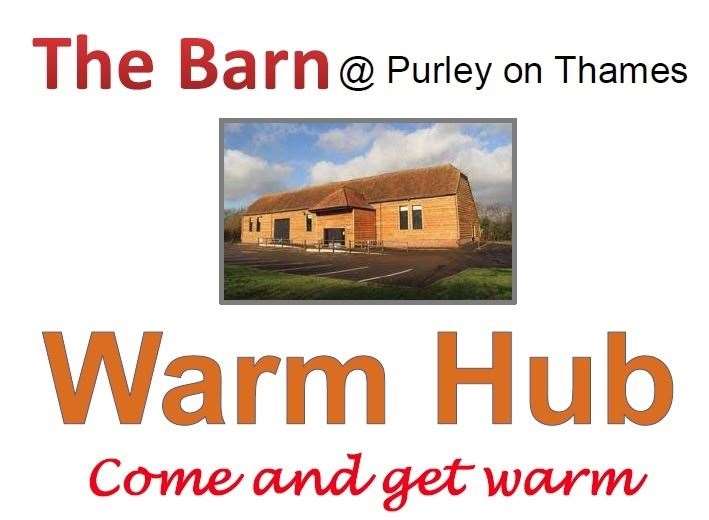 Safe and warm space open to all