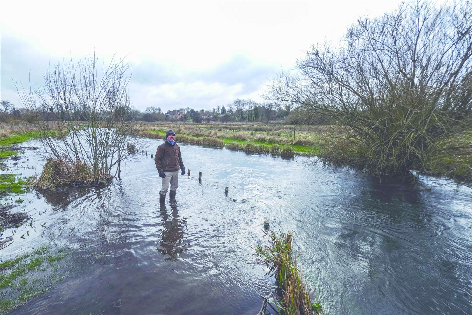 Nick Richards looks forward to the return of the anglers