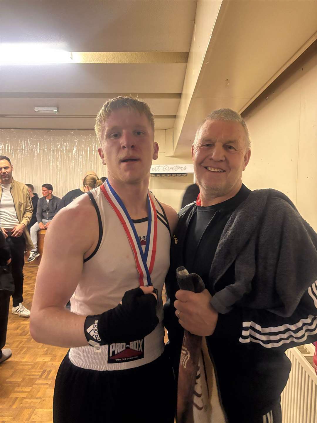 Hicks triumphs in Northampton for Thames Valley ABC