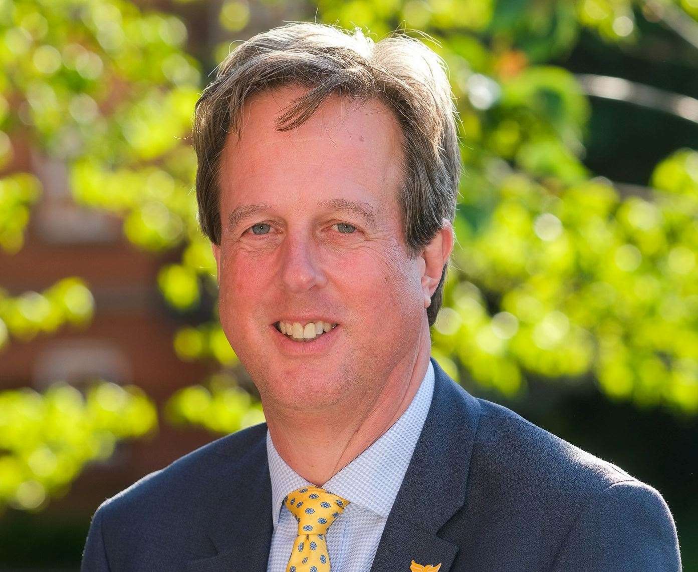 Councillor Iain Cottingham (Lib Dem, Thatcham Central), also executive portfolio holder for finance and resources at West Berkshire Council