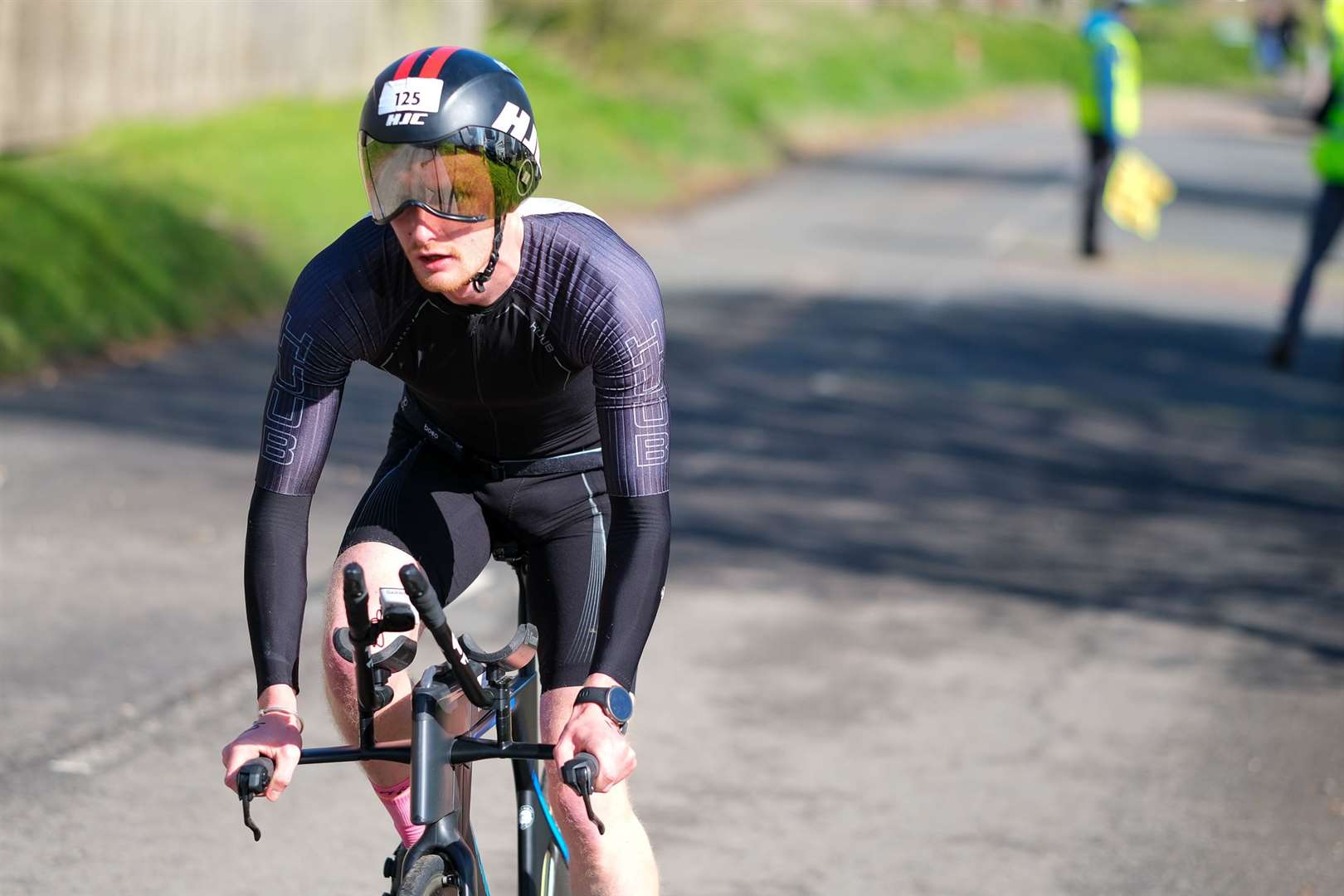 The overall winner Felix Wernham