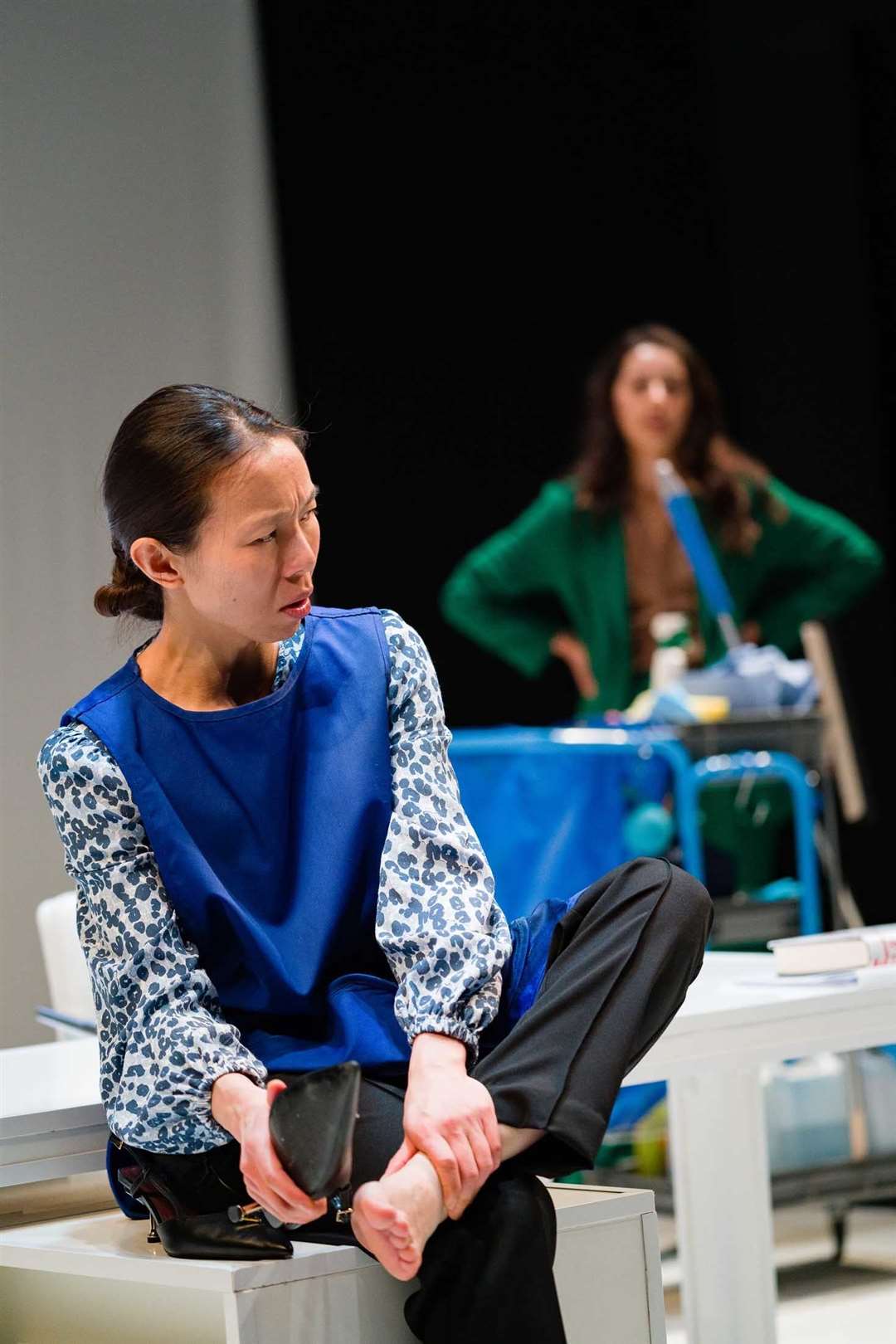 Anya Jaya-Murphy as Nisha & Angela Yeoh as Yvette 04 Ⓒ Steve Tanner