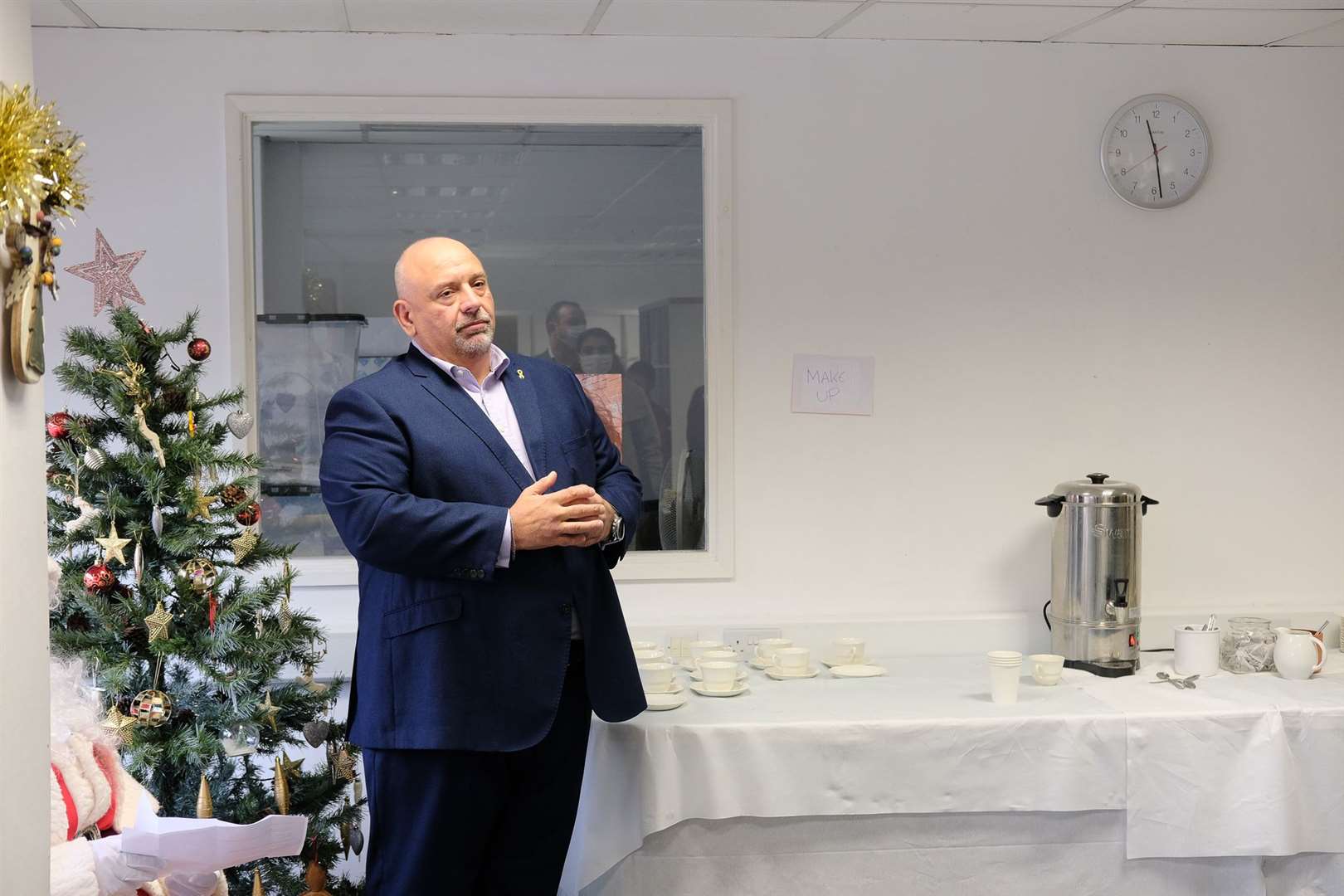 The Louise Purton Christmas Toy Appeal: Swift Group managing director Adrian Smith Ref: 46-1721
