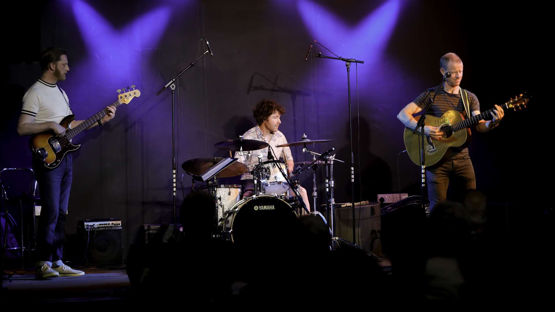 Benji Kirkpatrick and the Excess, picture James Wadham