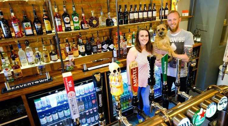 Owners Colin and Katie Martin