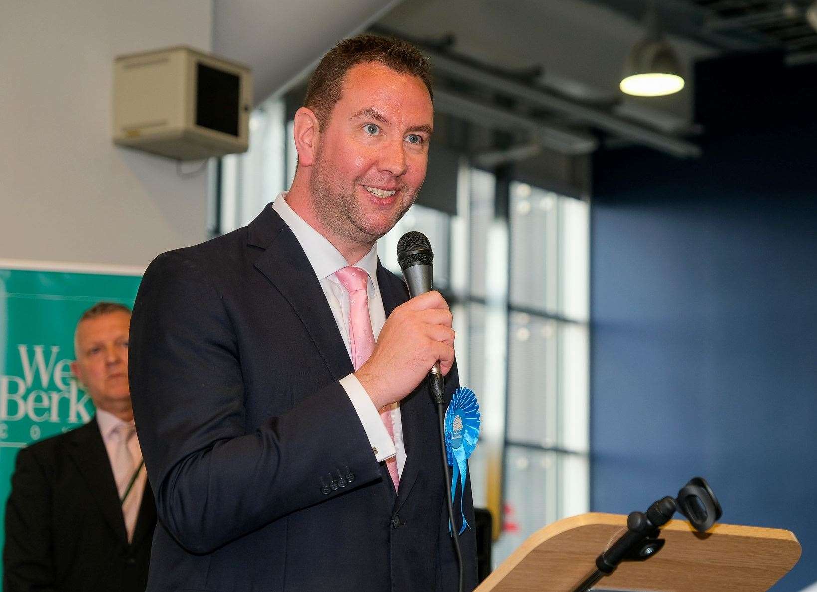 Bradfield councillor Ross Mackinnon, Conservative Party