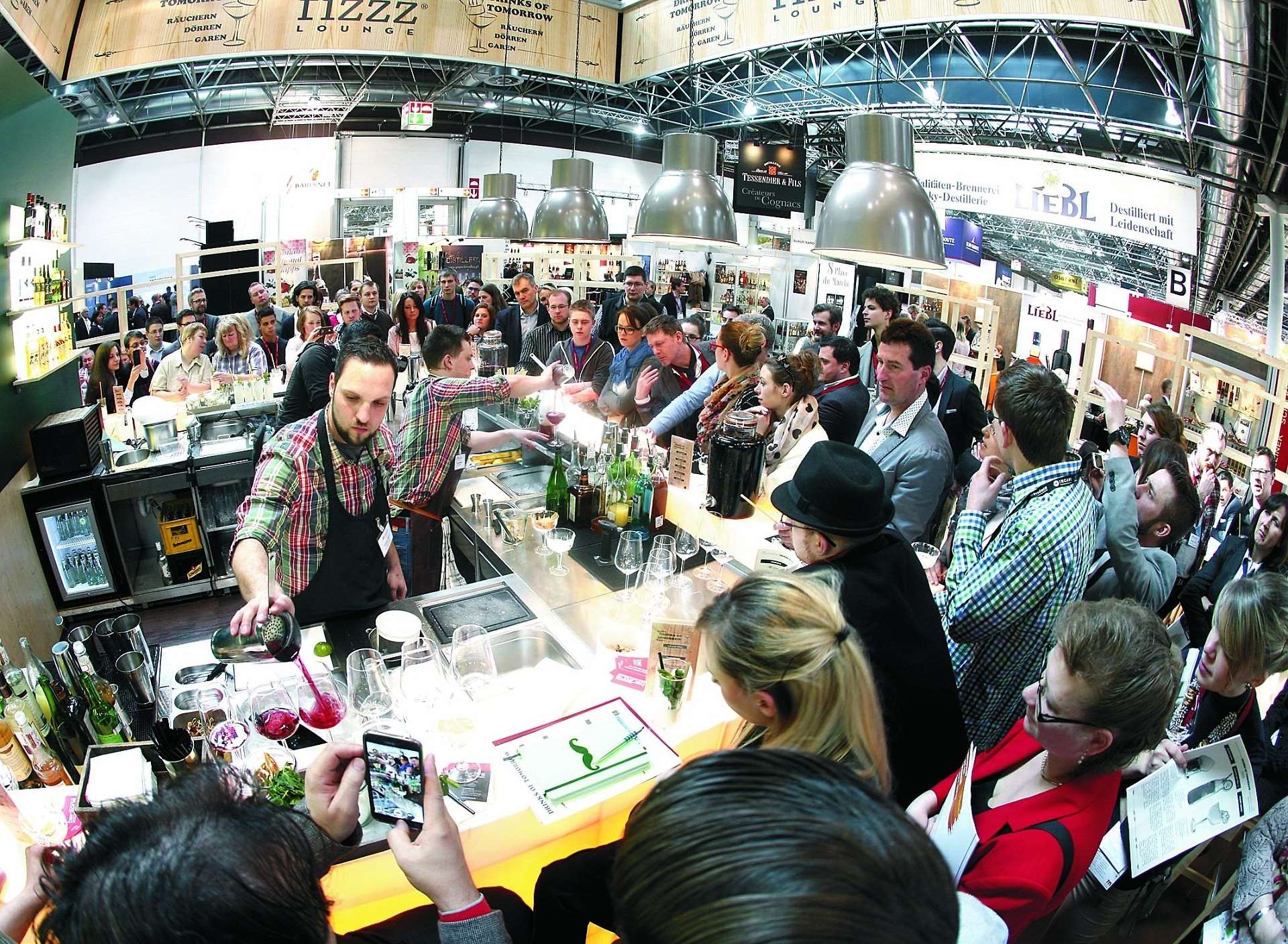 Prowein, which is the European wine industry's most important trade fair