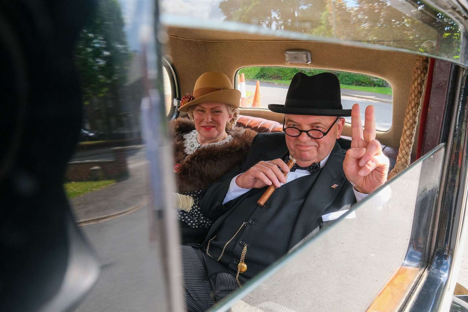 Fairclose Day Centre Jubilee Party - Winston Churchill. (57076408)