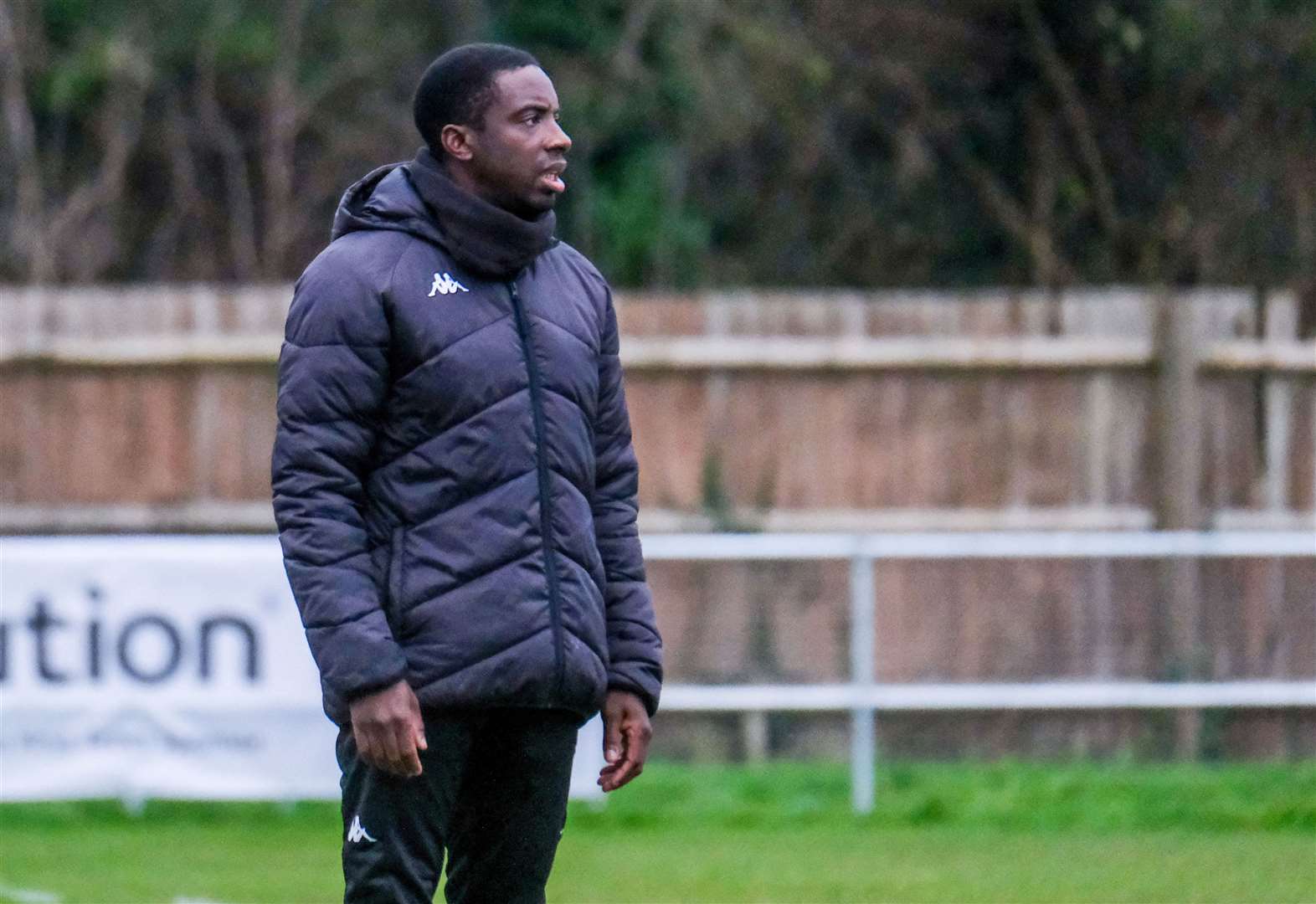 Thatcham manager Yashwa Romeo
