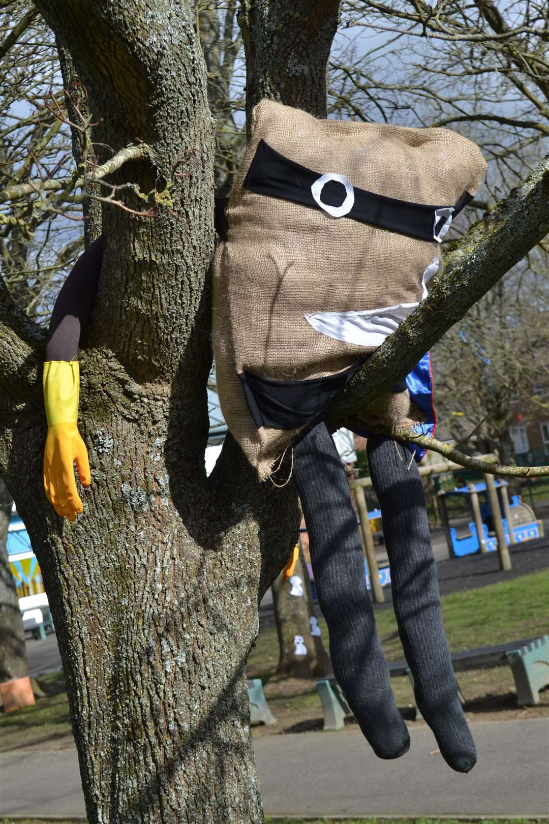 Kintbury Scarecrow St Mary's school (55453581)