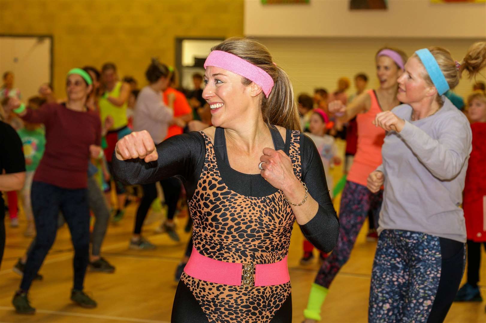 Thorngrove School’s annual charity aerobathon on Friday, February 14