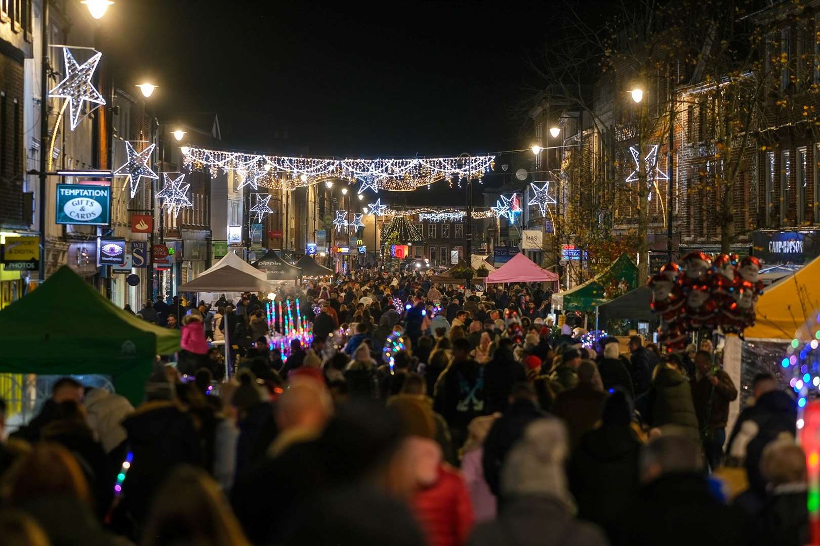 Newbury Christmas Light Switch On takes place this Saturday with an all