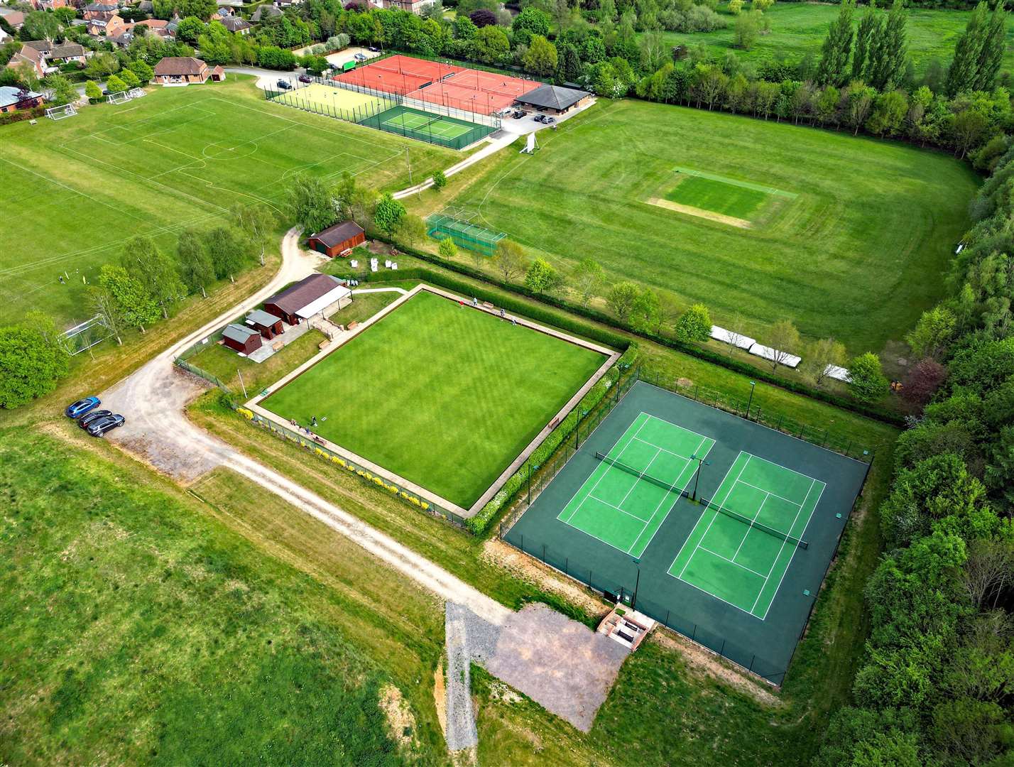 The full facilities