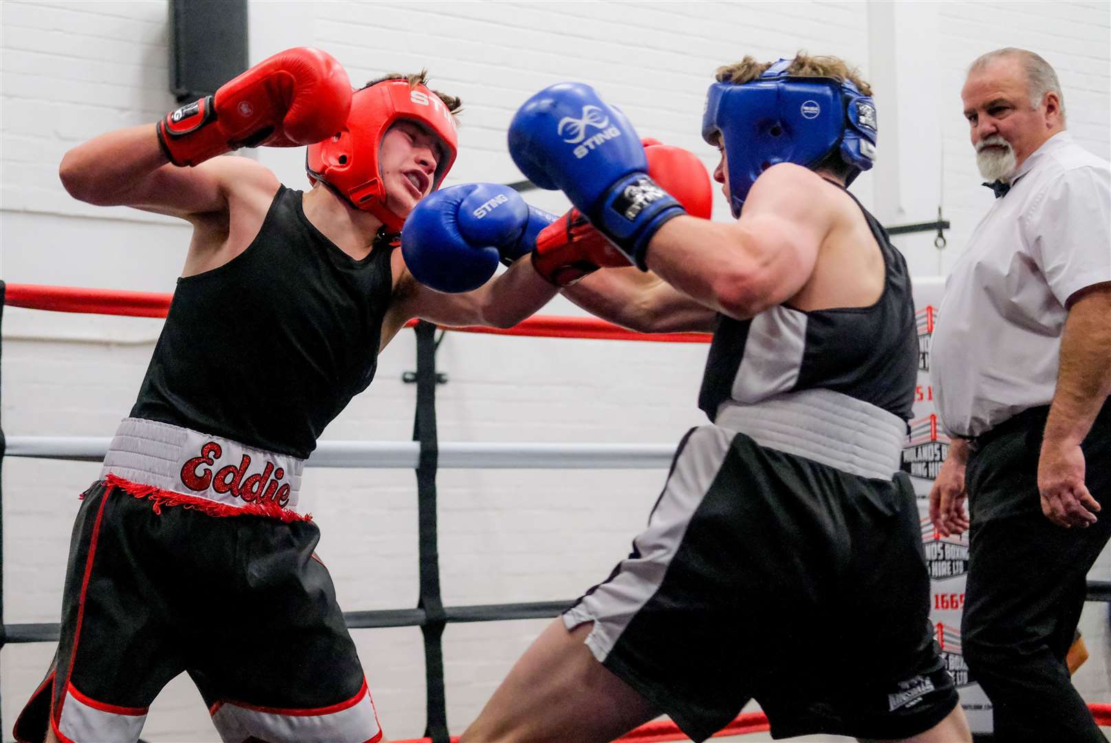 Edward Frankham (Thames Valley) vs Joseph Trickett (Scrappers)