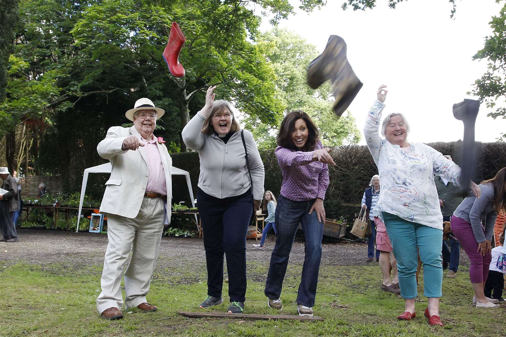 Highclere Fete is on Saturday
