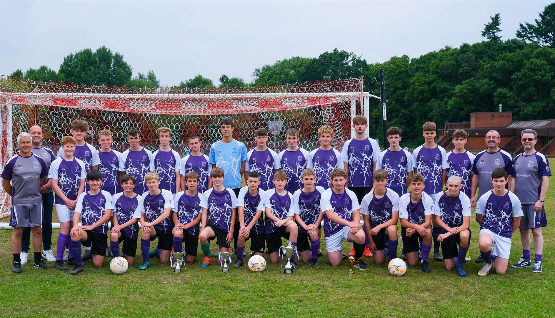 Woolton Hill's title winning squads