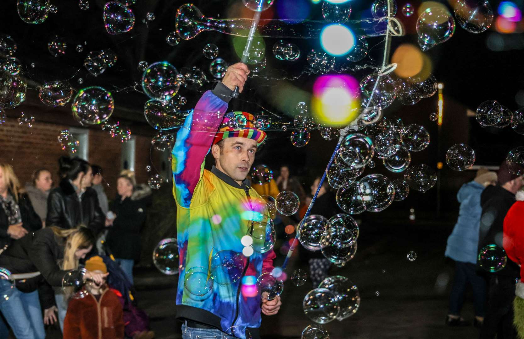 Bubbles Man Chris