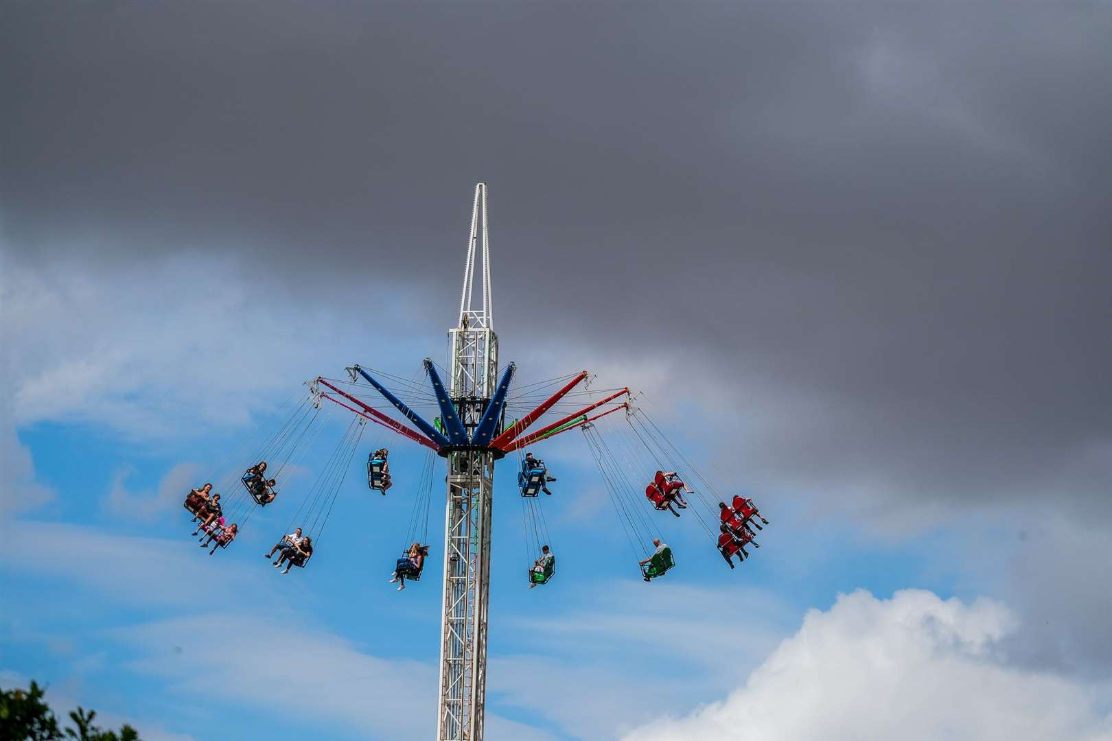 Flying high