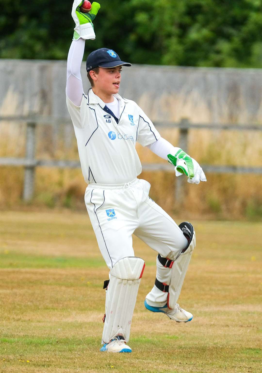 East Woodhay's Alex Braidwood