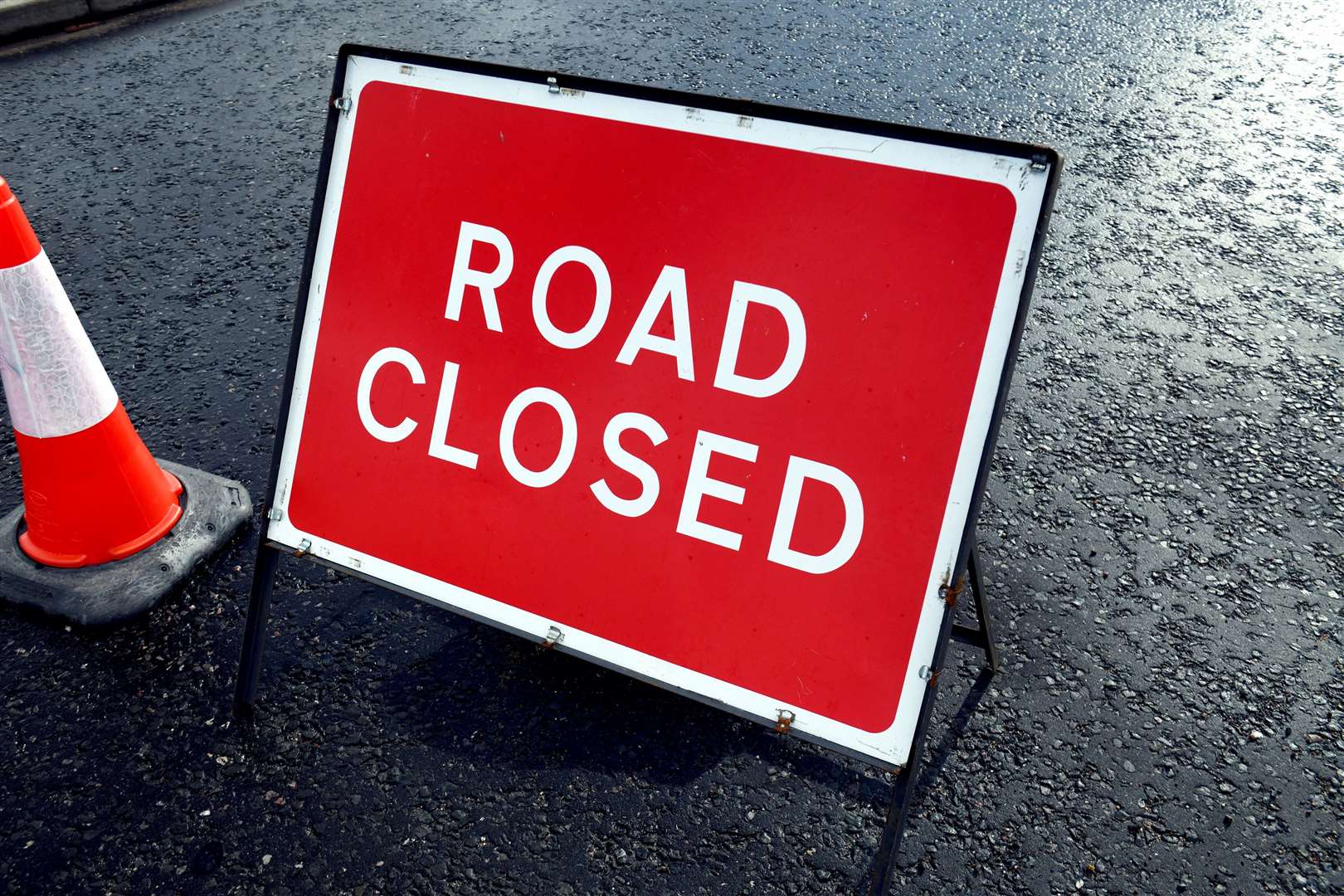 Bartholomew Street will be closed for 24-hour roadworks