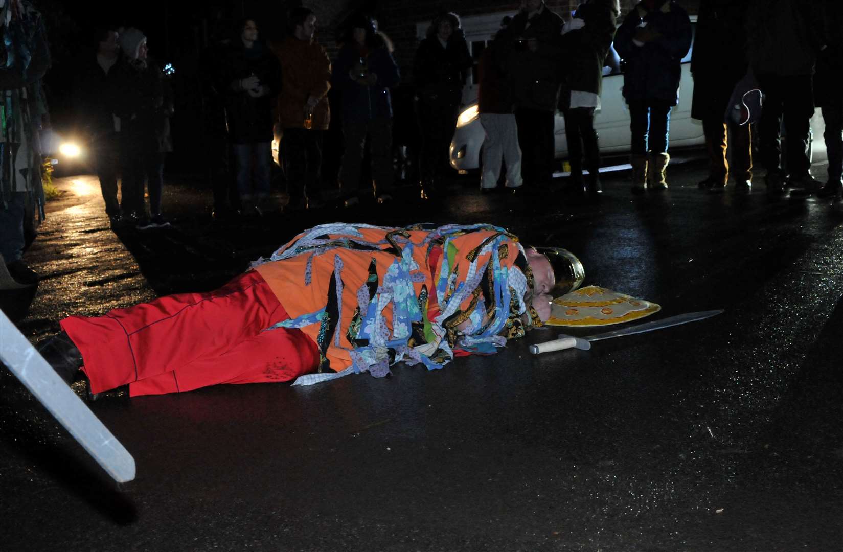 Mummers at The Bell at Aldworth Pic: Geoff Fletcher