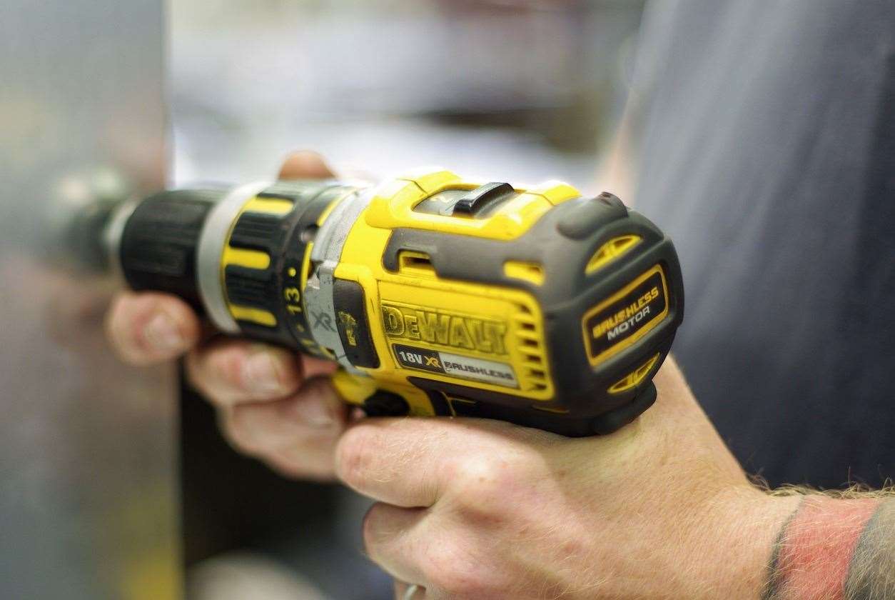 DeWalt power tools have been stolen from a Transit van in Berkeley Road, and Thames Valley Police are hoping to catch the culprits