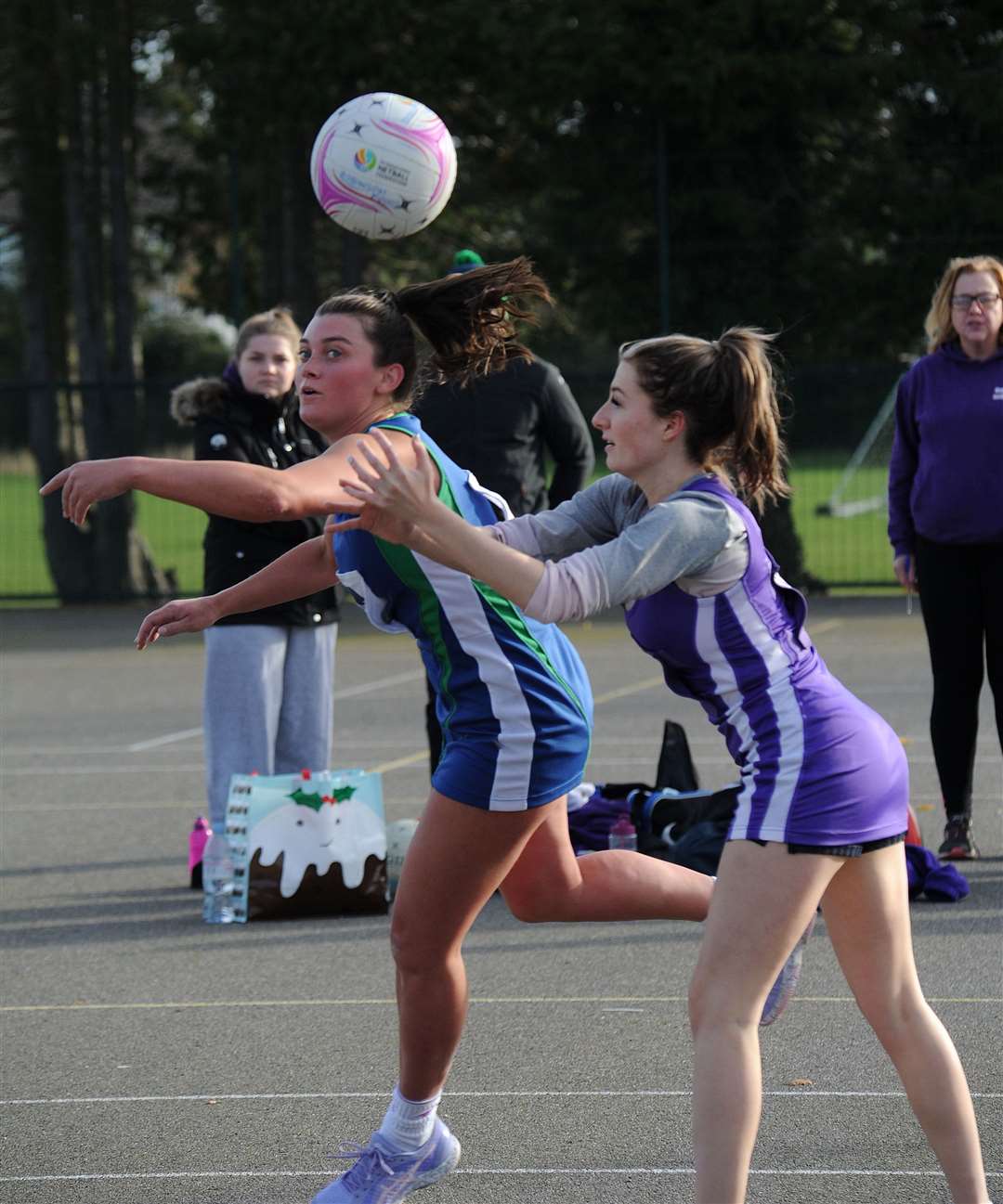 Robinson Foods and Hungerford Extras faced each other